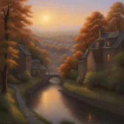 a landscape by Evgeny Lushpin