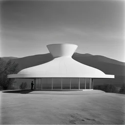 a landscape by Ezra Stoller