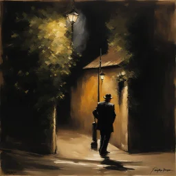 a landscape by Fabian Perez
