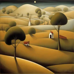a landscape by Fabio Hurtado