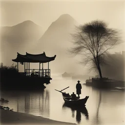a landscape by Fan Ho