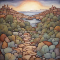 a landscape by Fay Helfer