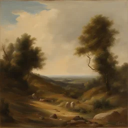 a landscape by Federico Pelat