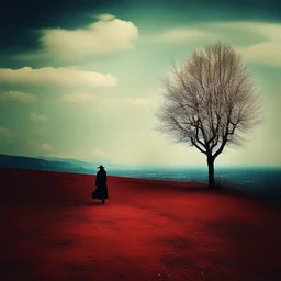 a landscape by Felicia Simion