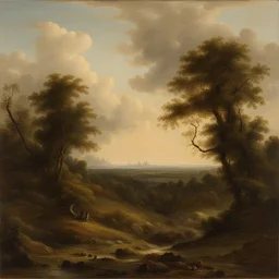 a landscape by Felix Arnaudin