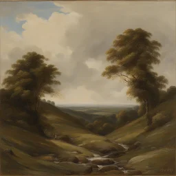 a landscape by Felix Kelly
