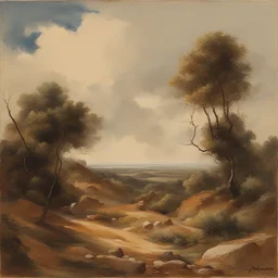 a landscape by Fernando Herenu