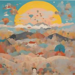 a landscape by Ferris Plock