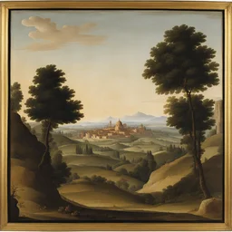 a landscape by Filippo Brunelleschi