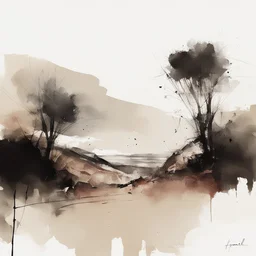 a landscape by Florian Nicolle