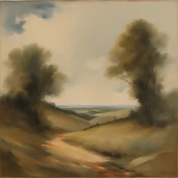 a landscape by Florianne Becker