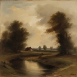 a landscape by Floris Jespers