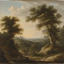 a landscape by François Boquet