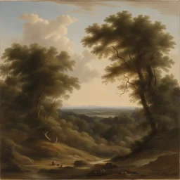 a landscape by François Marcela-Froideval