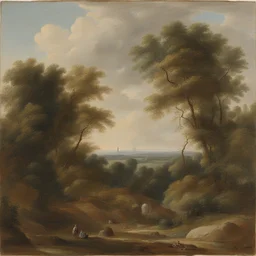 a landscape by Françoise Basset
