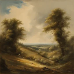 a landscape by Franck Tacito