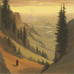 a landscape by Francois Schuiten