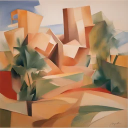 a landscape by Frank Gehry