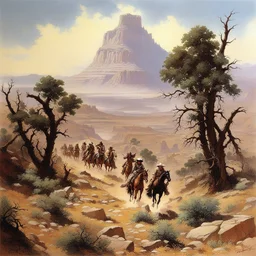 a landscape by Frank McCarthy