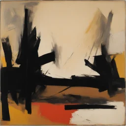 a landscape by Franz Kline