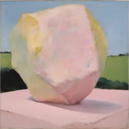 a landscape by Franz West