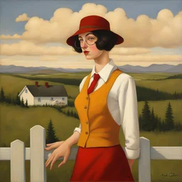 a landscape by Fred Calleri
