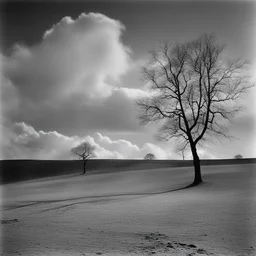 a landscape by Fred Stein