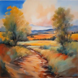 a landscape by Frenchy