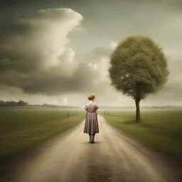 a landscape by Frieke Janssens
