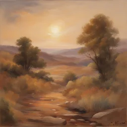a landscape by G. Willow Wilson