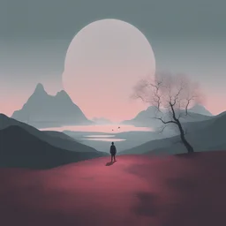 a landscape by Gabriel Isak