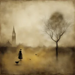 a landscape by Gabriel Pacheco