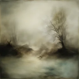 a landscape by Gabriele Viertel