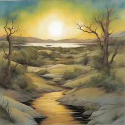 a landscape by Gail Simone