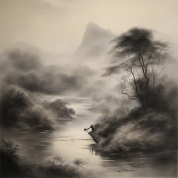 a landscape by Galan Pang