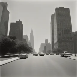a landscape by Garry Winogrand