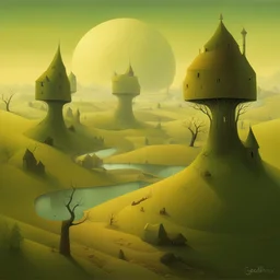 a landscape by Gediminas Pranckevicius