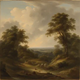 a landscape by Gen Paul