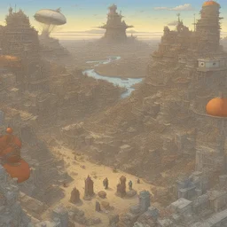 a landscape by Geof Darrow