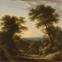 a landscape by George Dionysus Ehret
