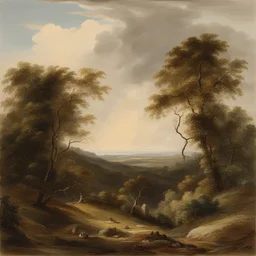 a landscape by George French Angas