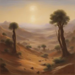 a landscape by George Lucas