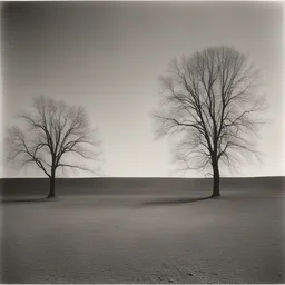 a landscape by George Tice