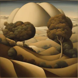 a landscape by George Underwood