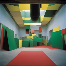 a landscape by Georges Rousse