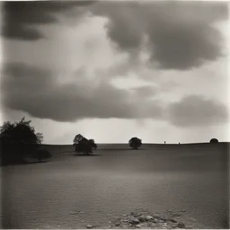 a landscape by Gerda Taro