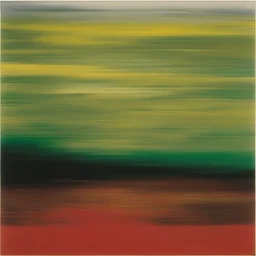 a landscape by Gerhard Richter