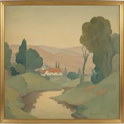 a landscape by Germaine Dulac