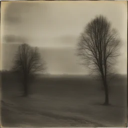 a landscape by Germaine Krull