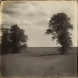a landscape by Gertrude Käsebier